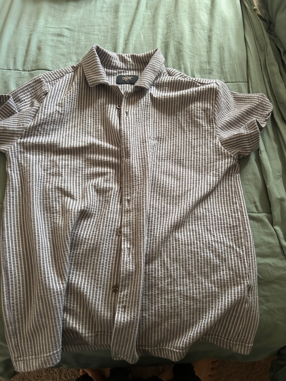 Eight Brand Casual Shirt | Size 16